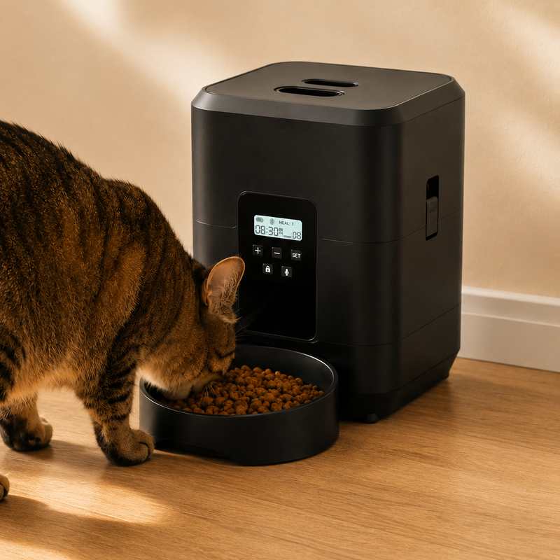 Never miss a meal again