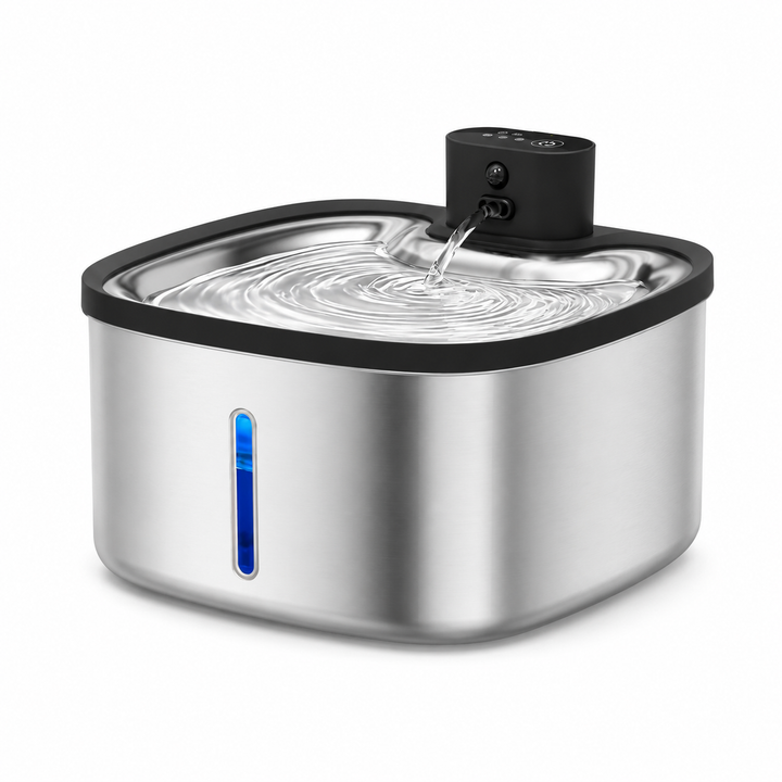 3.5L Cat Water Fountain with 30 Day Battery