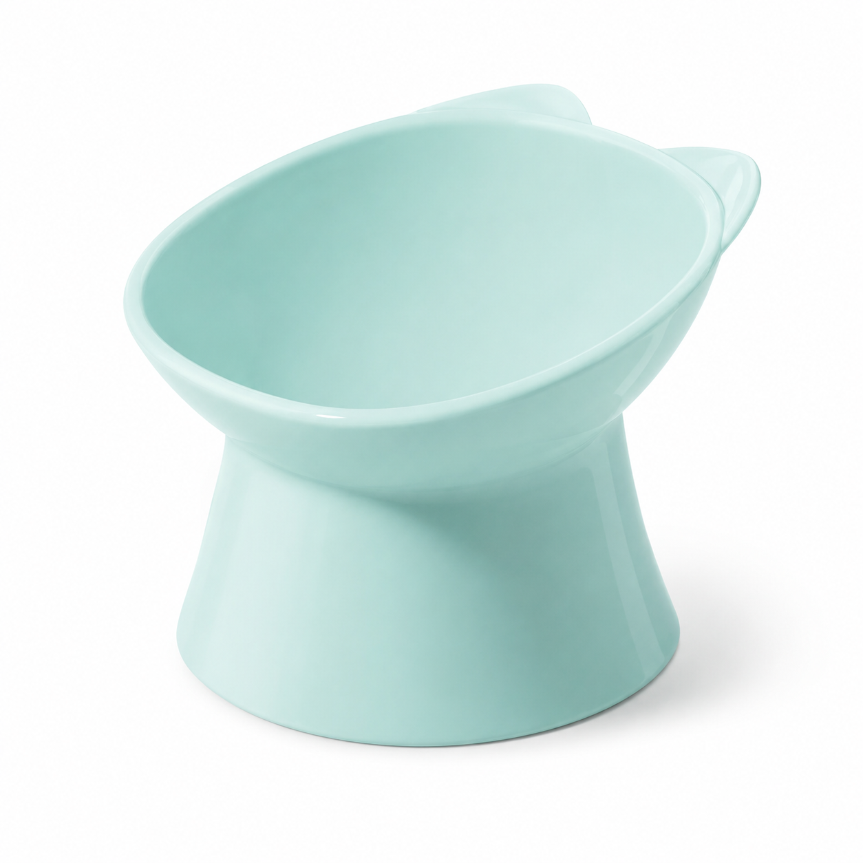 Anti-Tip Raised Cat Bowl