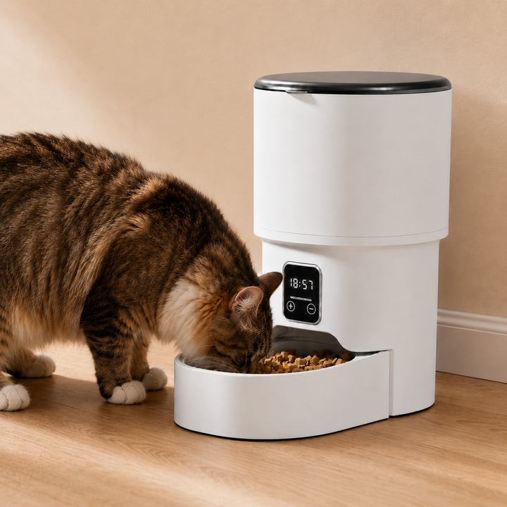 Smart 4L Automatic Pet Feeder