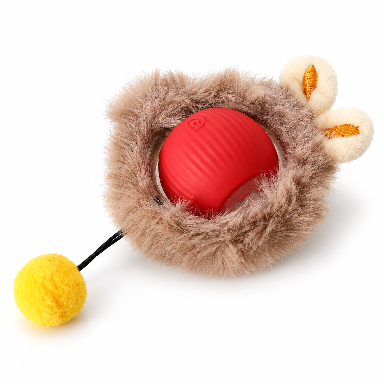 🎁 Automatic Rolling Ball Cat Toy (100% off)