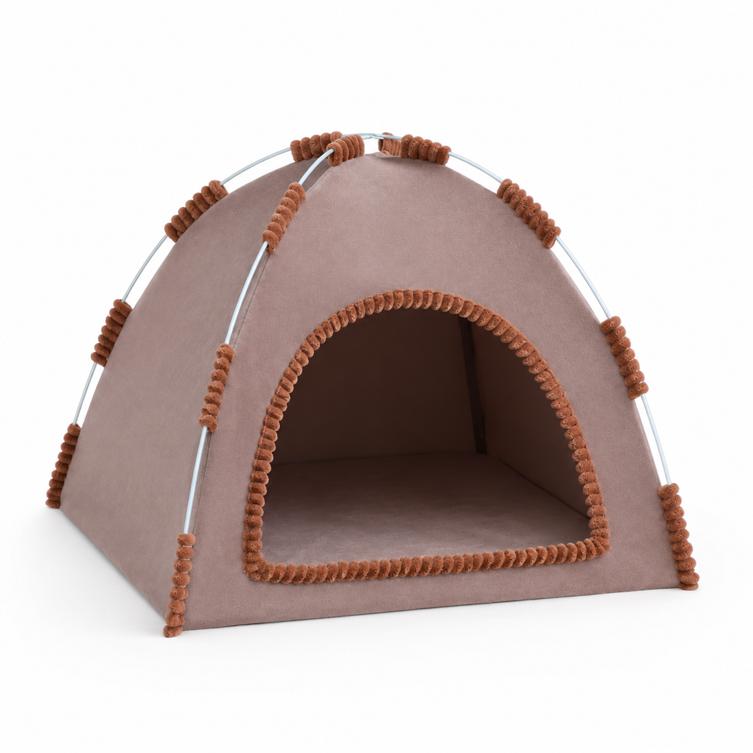 Cat Tent Bed – Cozy Enclosed Cat & Dog House