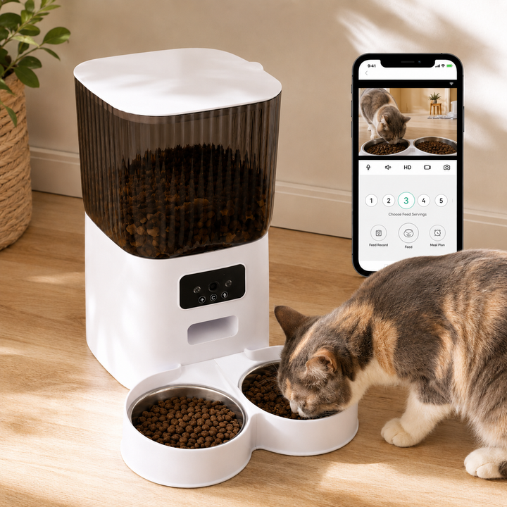 5L Automatic Pet Feeder with Camera Option