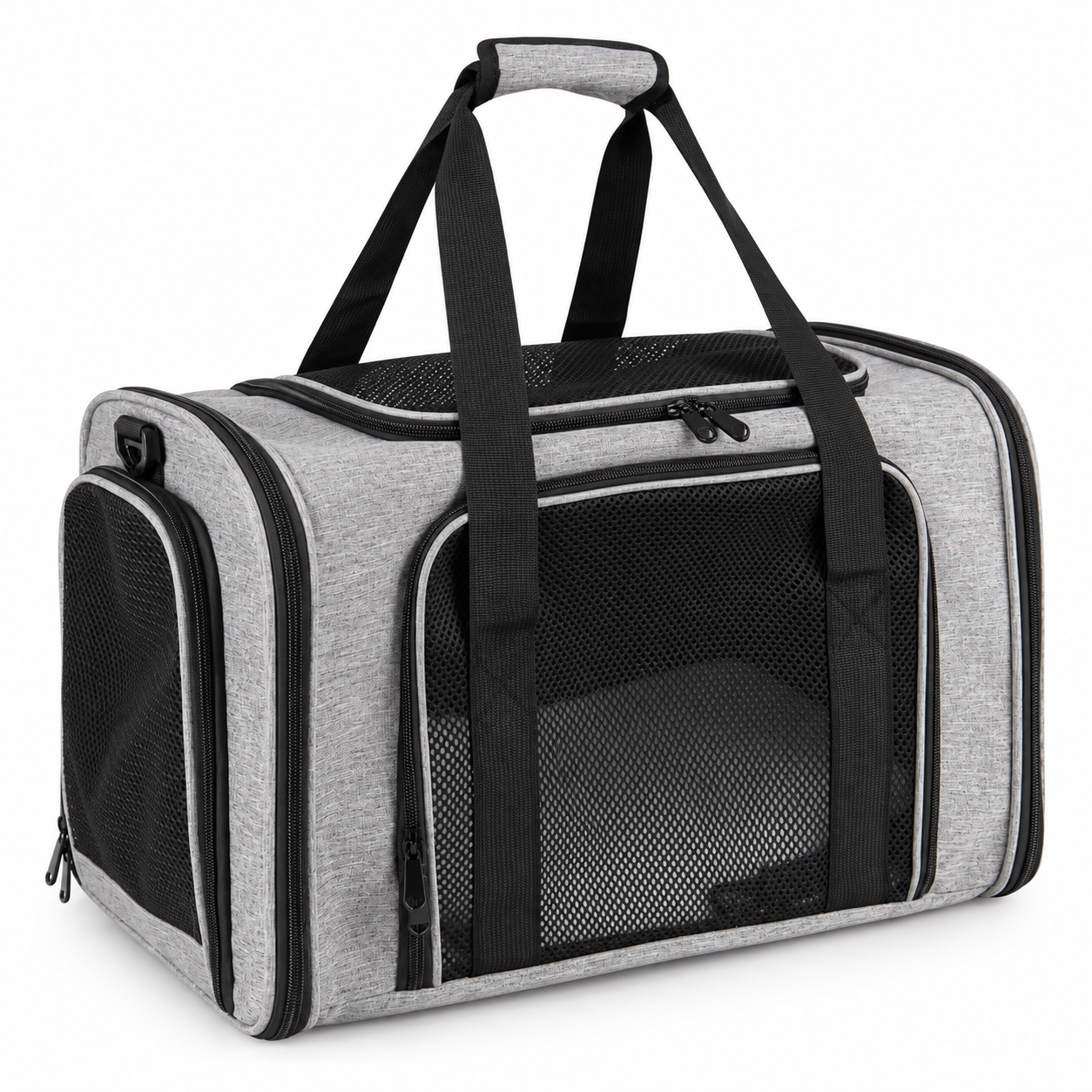 TSA Airline-Approved Soft-Sided Pet Carrier Breathable