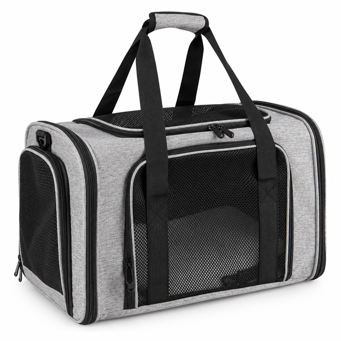 TSA Airline-Approved Soft-Sided Pet Carrier Breathable