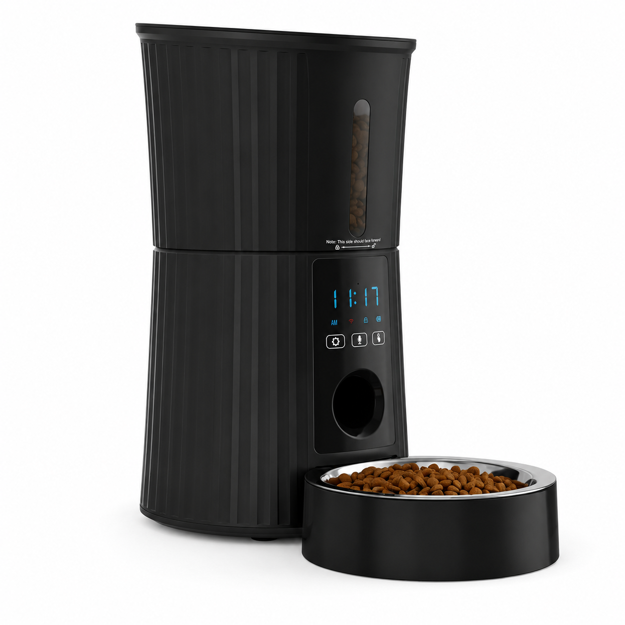 WiFi Automatic Cat Feeder with App Control