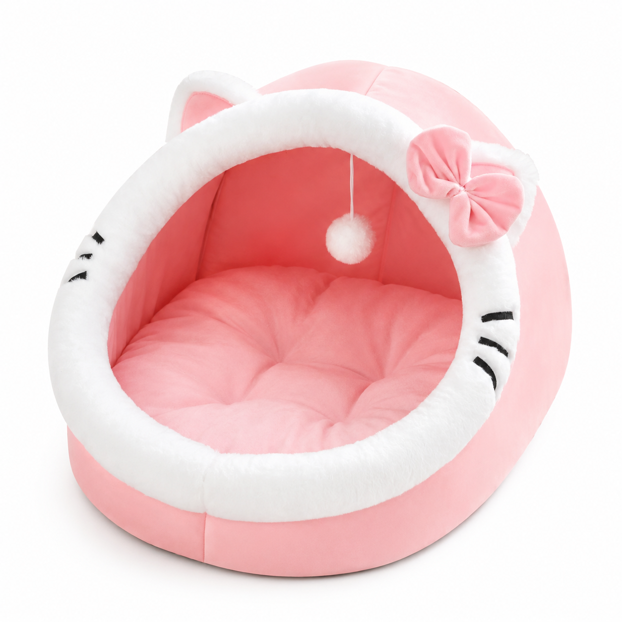 Cave Bed for Cats and Small Pets
