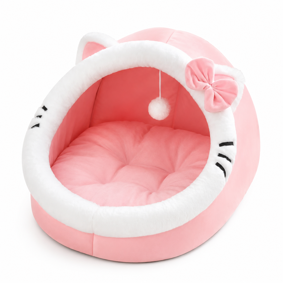 Cave Bed for Cats and Small Pets