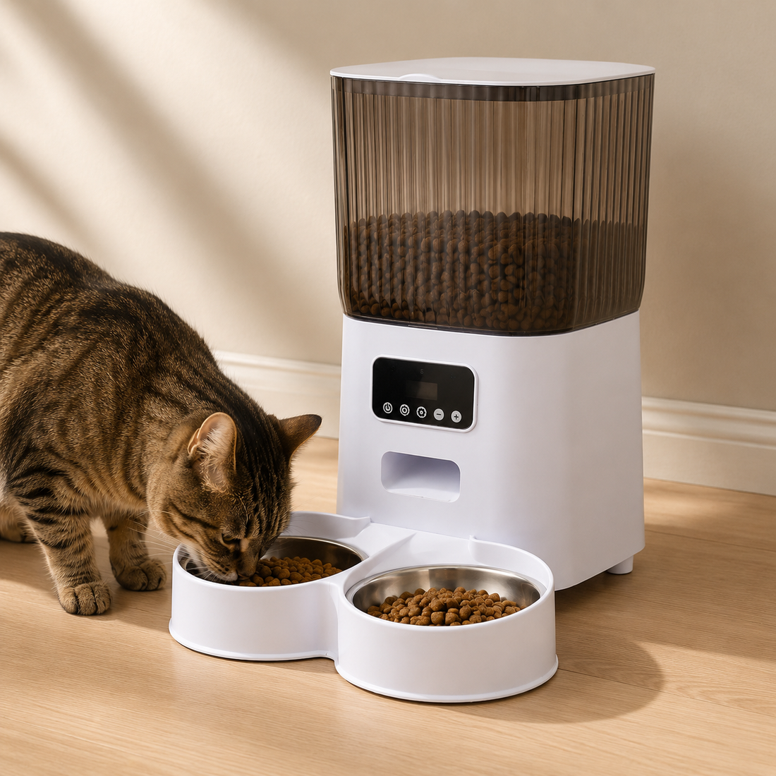 5L Automatic Pet Feeder with Camera Option