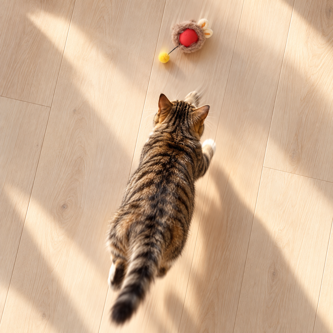 Automatic Rolling Ball Cat Toy