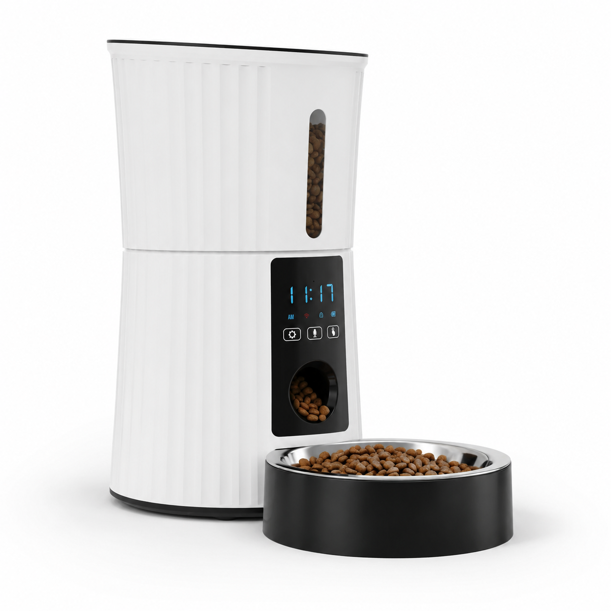 WiFi Automatic Cat Feeder with App Control