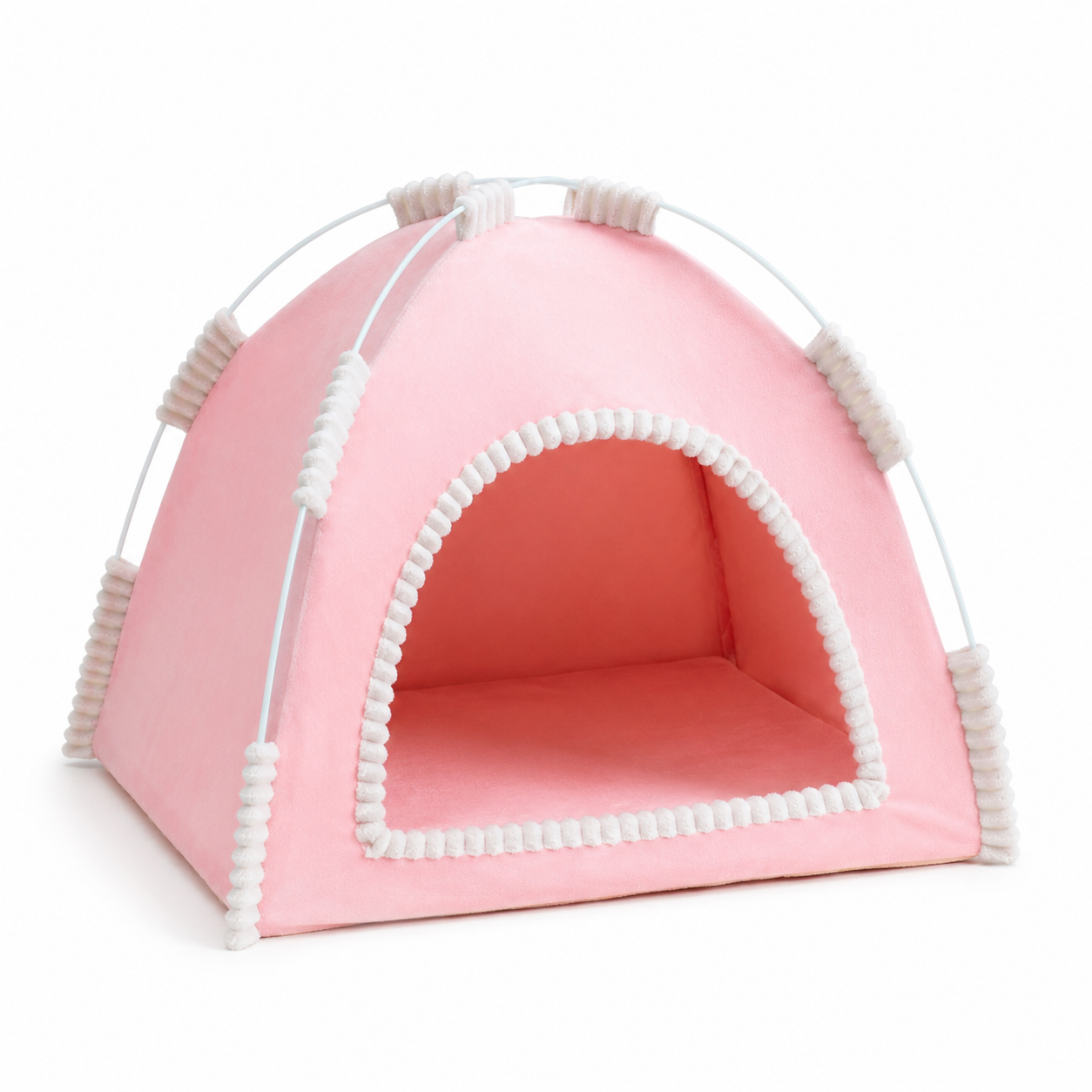 Cat Tent Bed – Cozy Enclosed Cat & Dog House