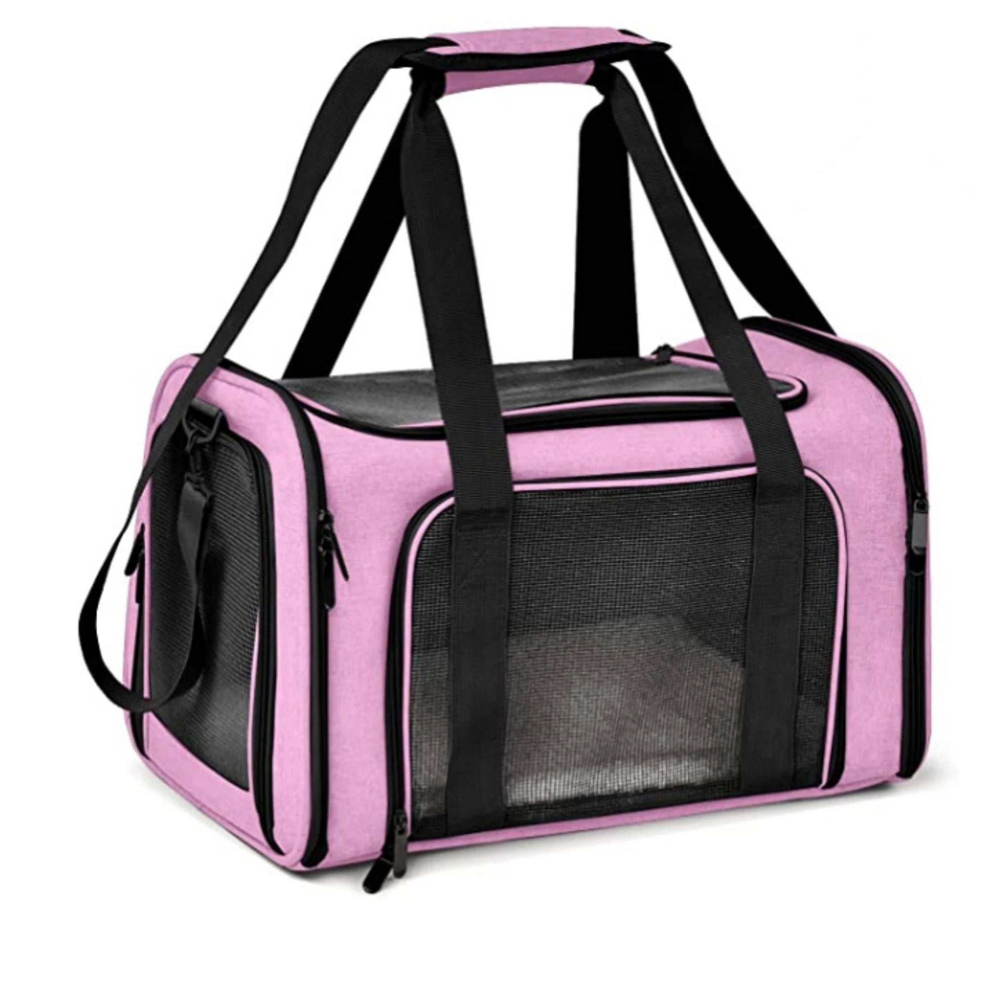 TSA Airline-Approved Soft-Sided Pet Carrier Breathable