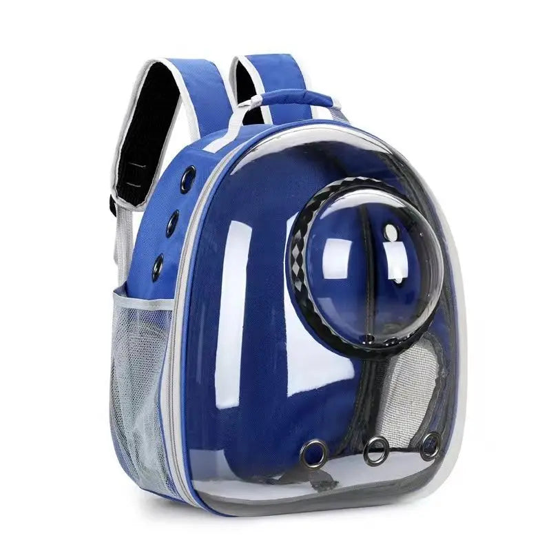 Cat Backpack Carrier with Wide View Bubble Window
