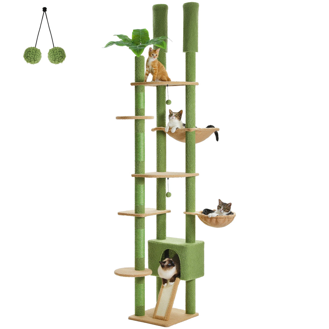 Loft Tower - 7 Level Cat Tree