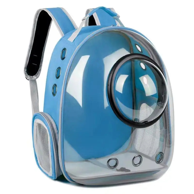 Cat Backpack Carrier with Wide View Bubble Window