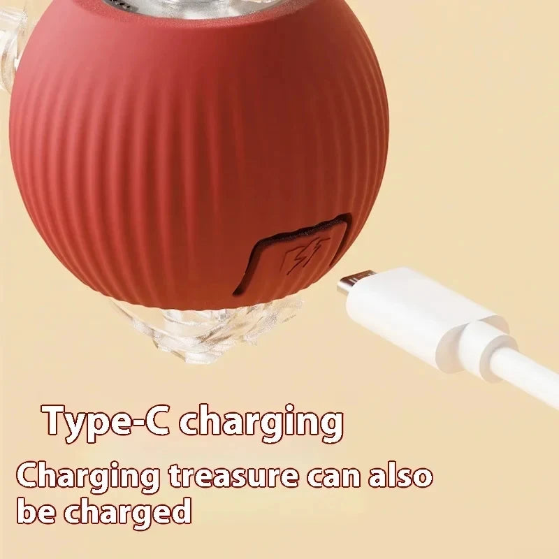 Automatic Rolling Ball Cat Toy