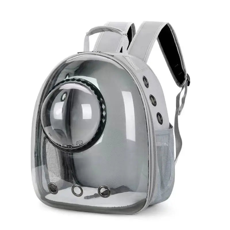 Cat Backpack Carrier with Wide View Bubble Window