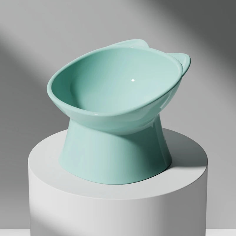 Anti-Tip Raised Cat Bowl