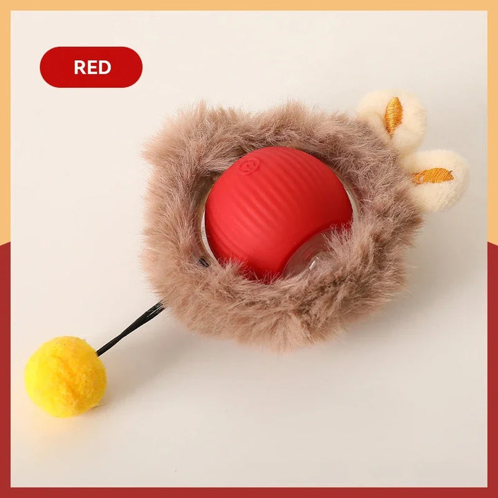 Automatic Rolling Ball Cat Toy