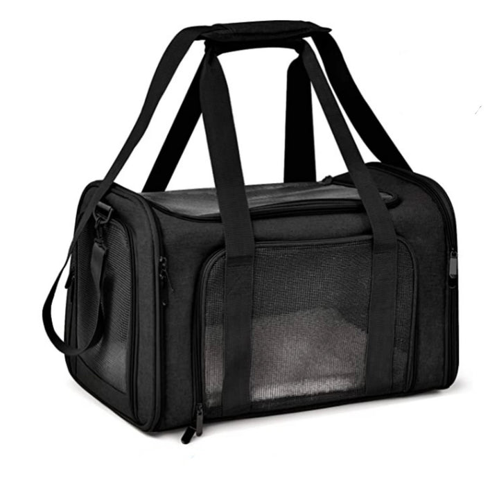 TSA Airline-Approved Soft-Sided Pet Carrier Breathable