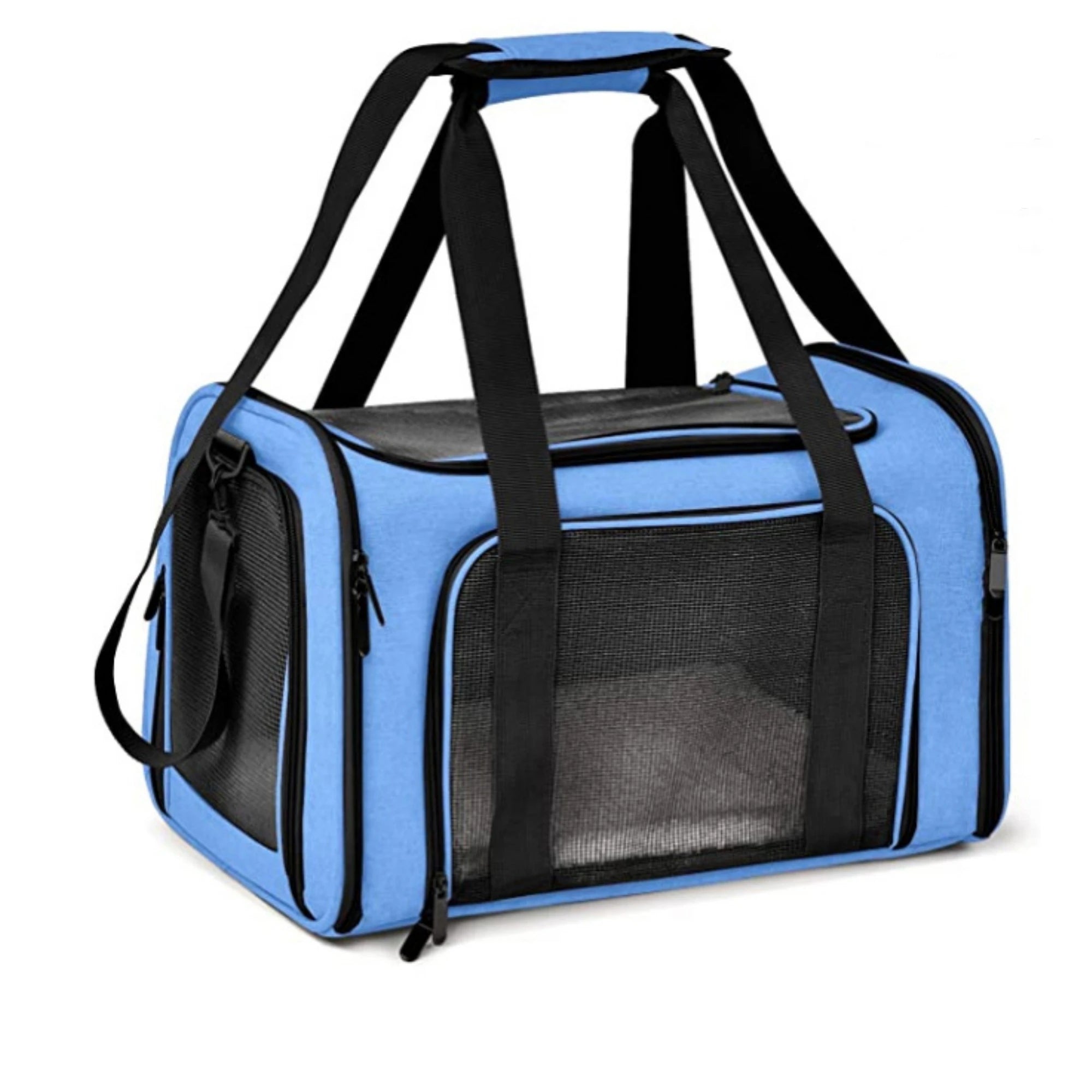 TSA Airline-Approved Soft-Sided Pet Carrier Breathable