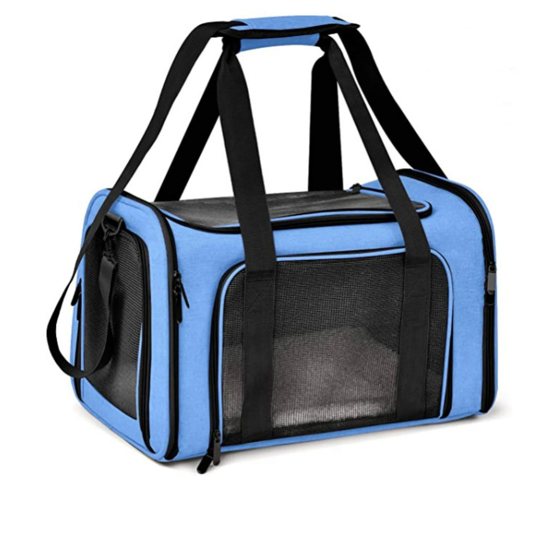 TSA Airline-Approved Soft-Sided Pet Carrier Breathable