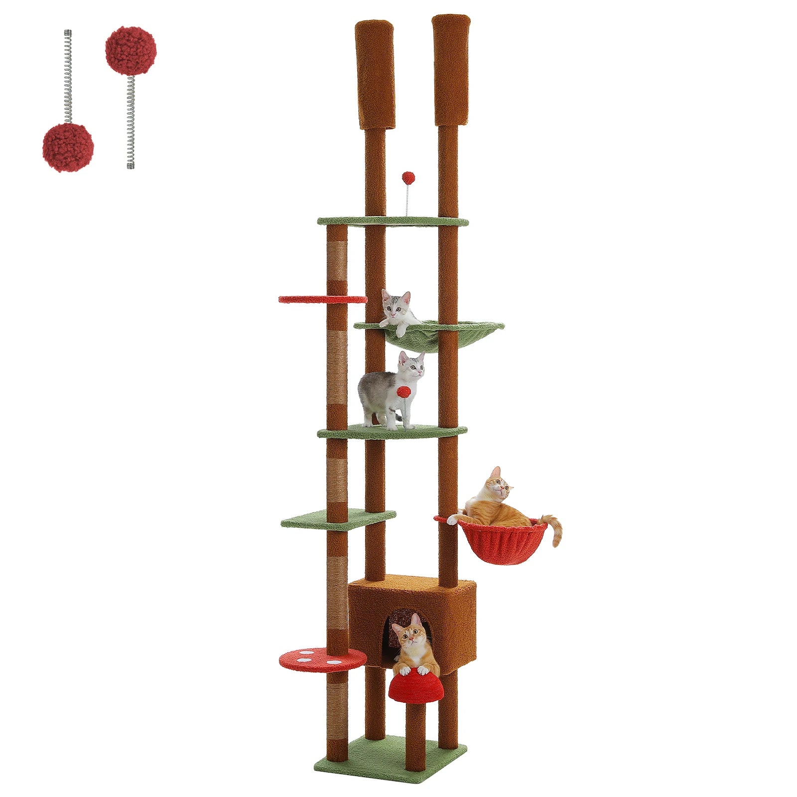 Loft Tower - 7 Level Cat Tree