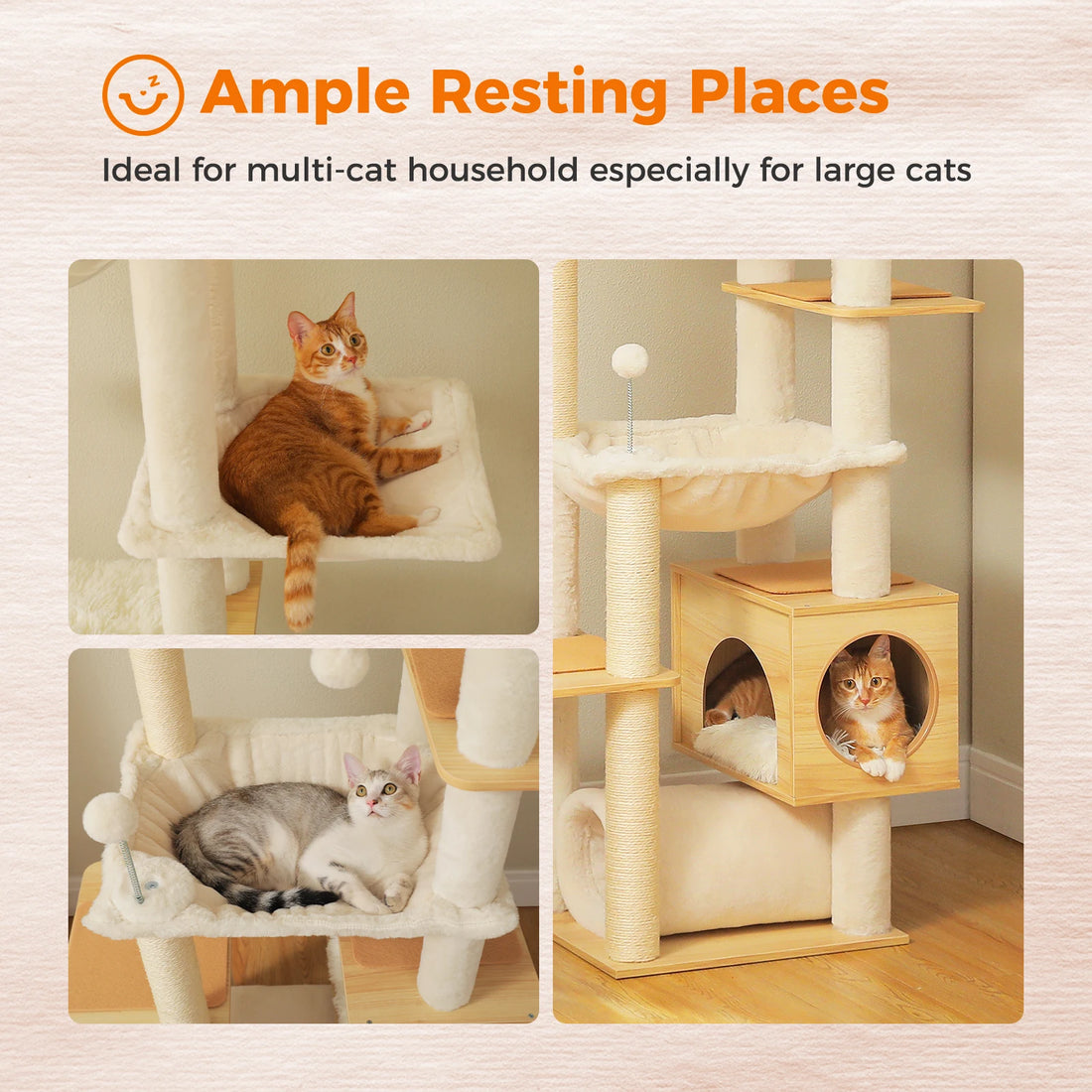 Loft Tower - 7 Level Cat Tree