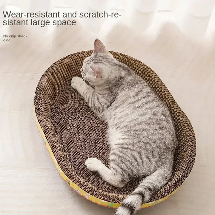 Corrugated Cat Scratching Board