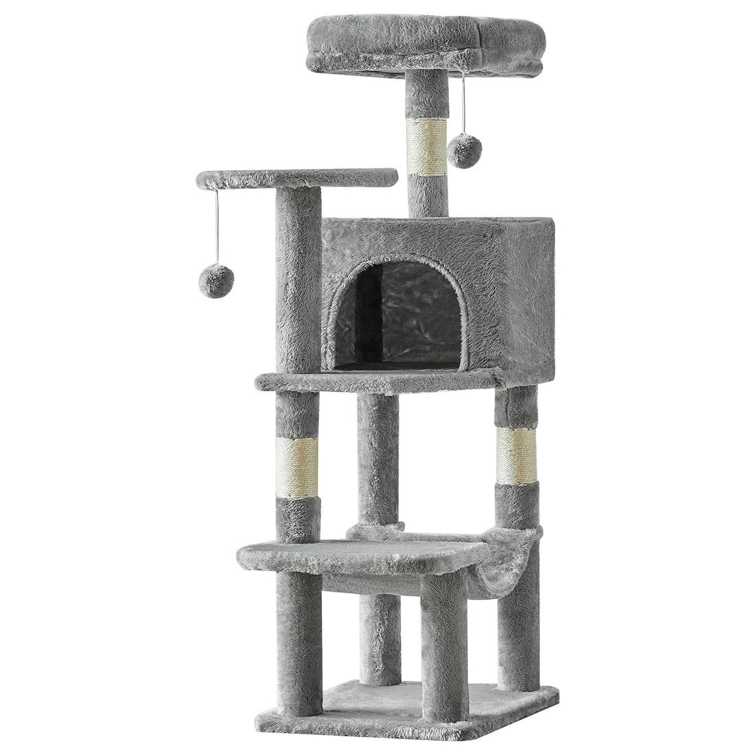44in Tall Multi-Cat Climbing Tower