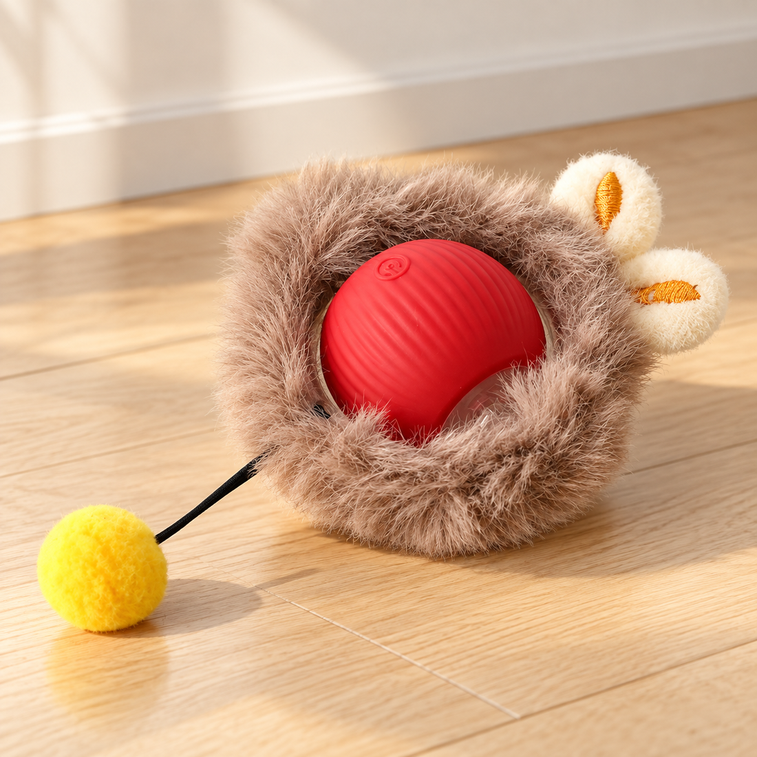 Automatic Rolling Ball Cat Toy