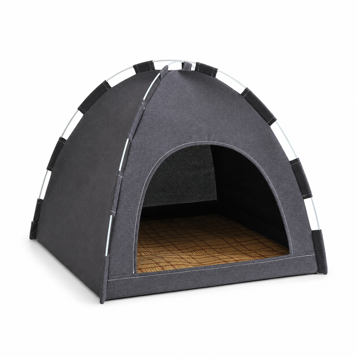 Pop-Up Pet Tent Bed – Cozy Enclosed Cat & Dog House