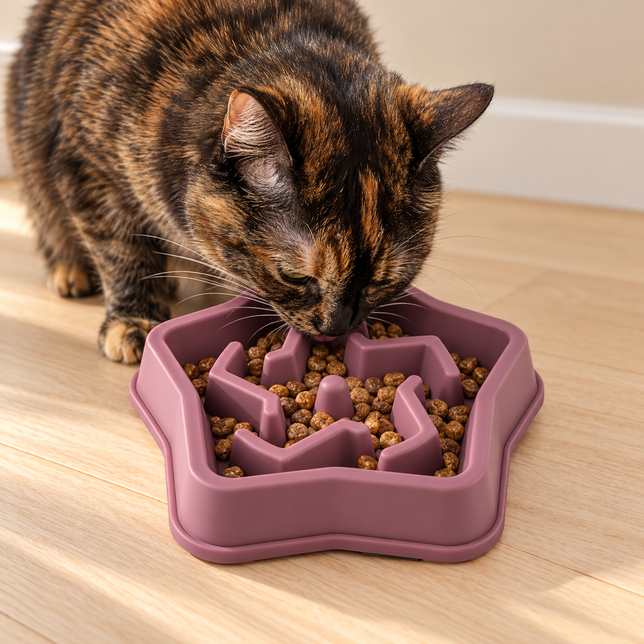 Slow Feeder Bowl for Cats & Dogs