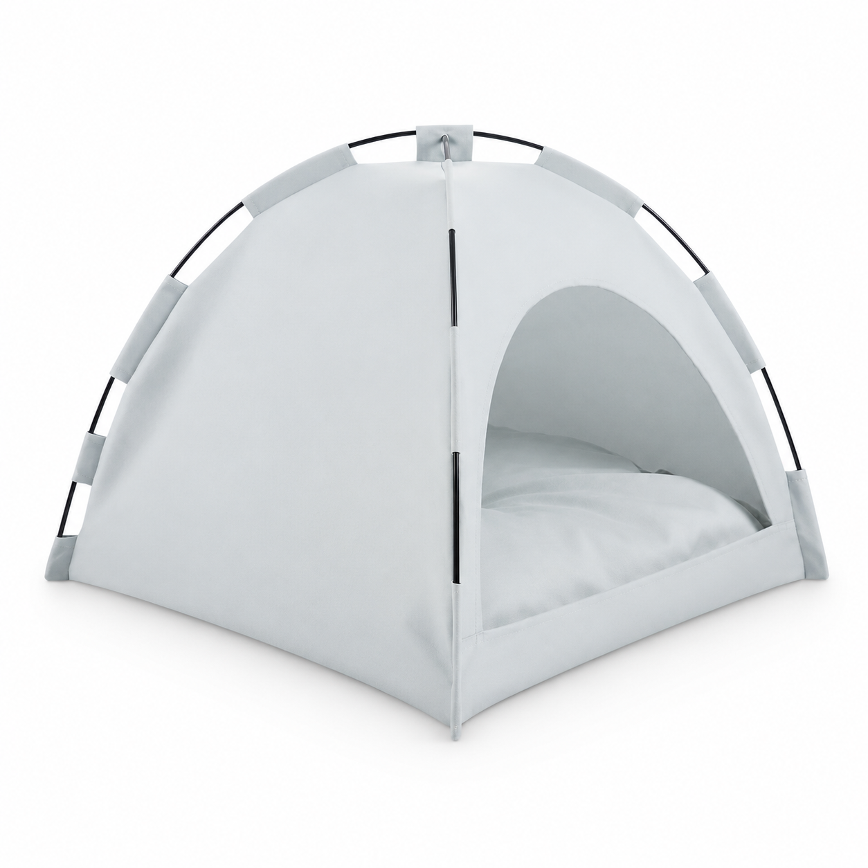 Pop-Up Pet Tent Bed – Cozy Enclosed Cat & Dog House