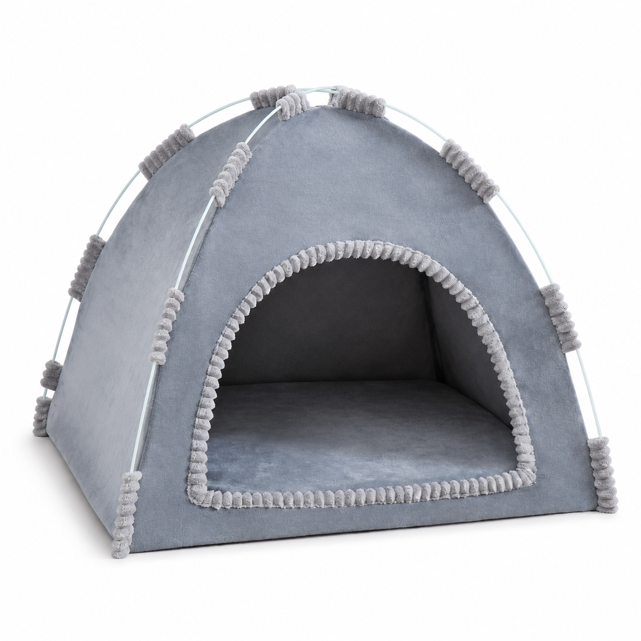 Cat Tent Bed – Cozy Enclosed Cat & Dog House