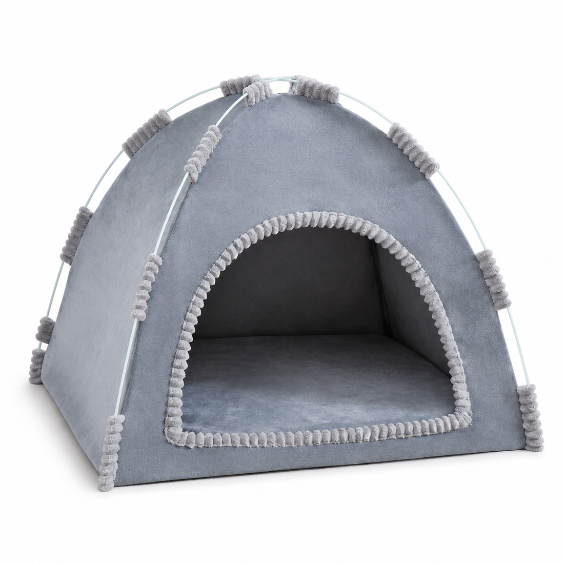 Cat Tent Bed – Cozy Enclosed Cat & Dog House