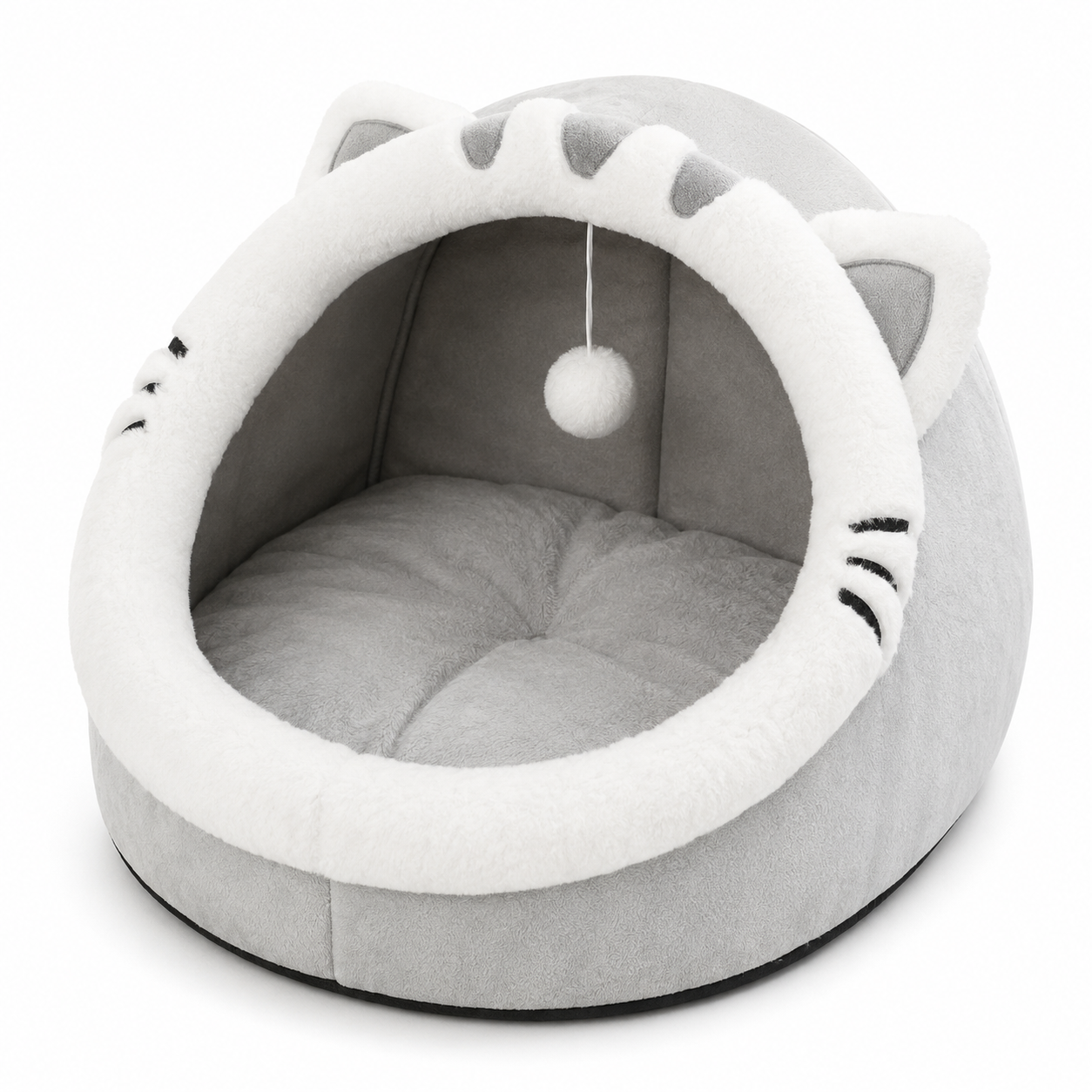 Cave Bed for Cats and Small Pets