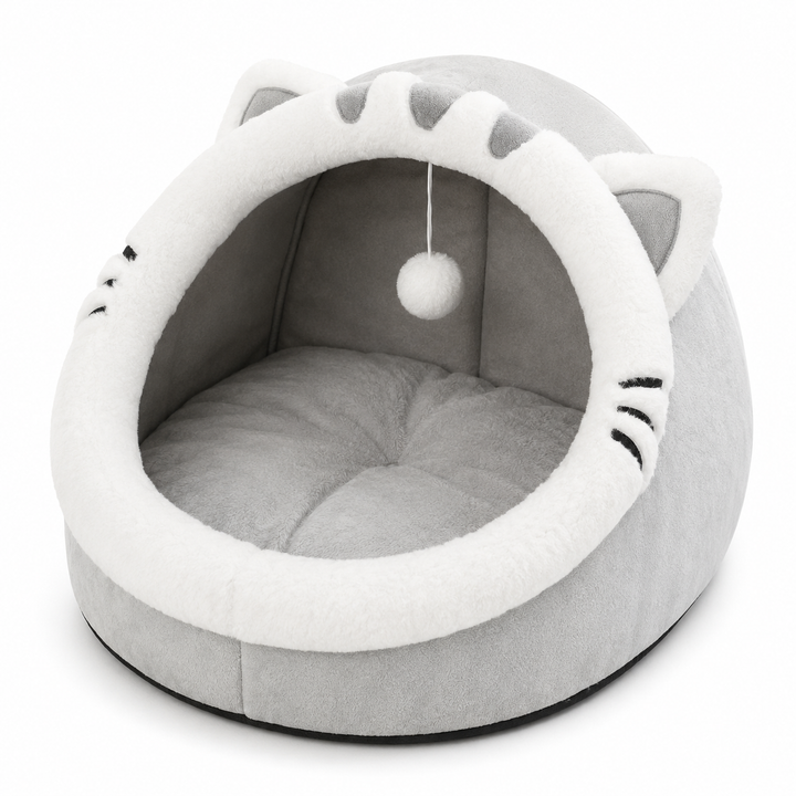 Cave Bed for Cats and Small Pets
