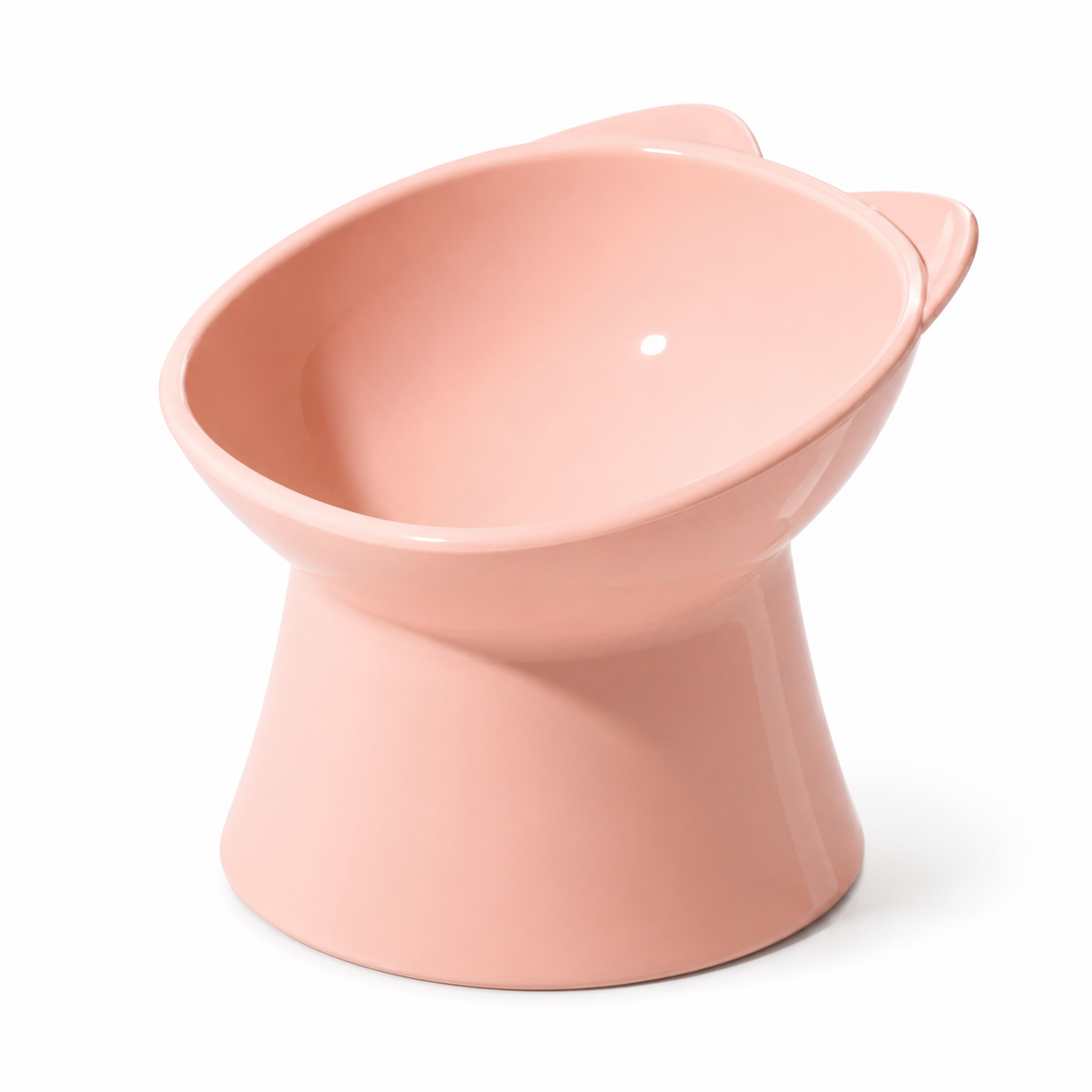 Anti-Tip Raised Cat Bowl