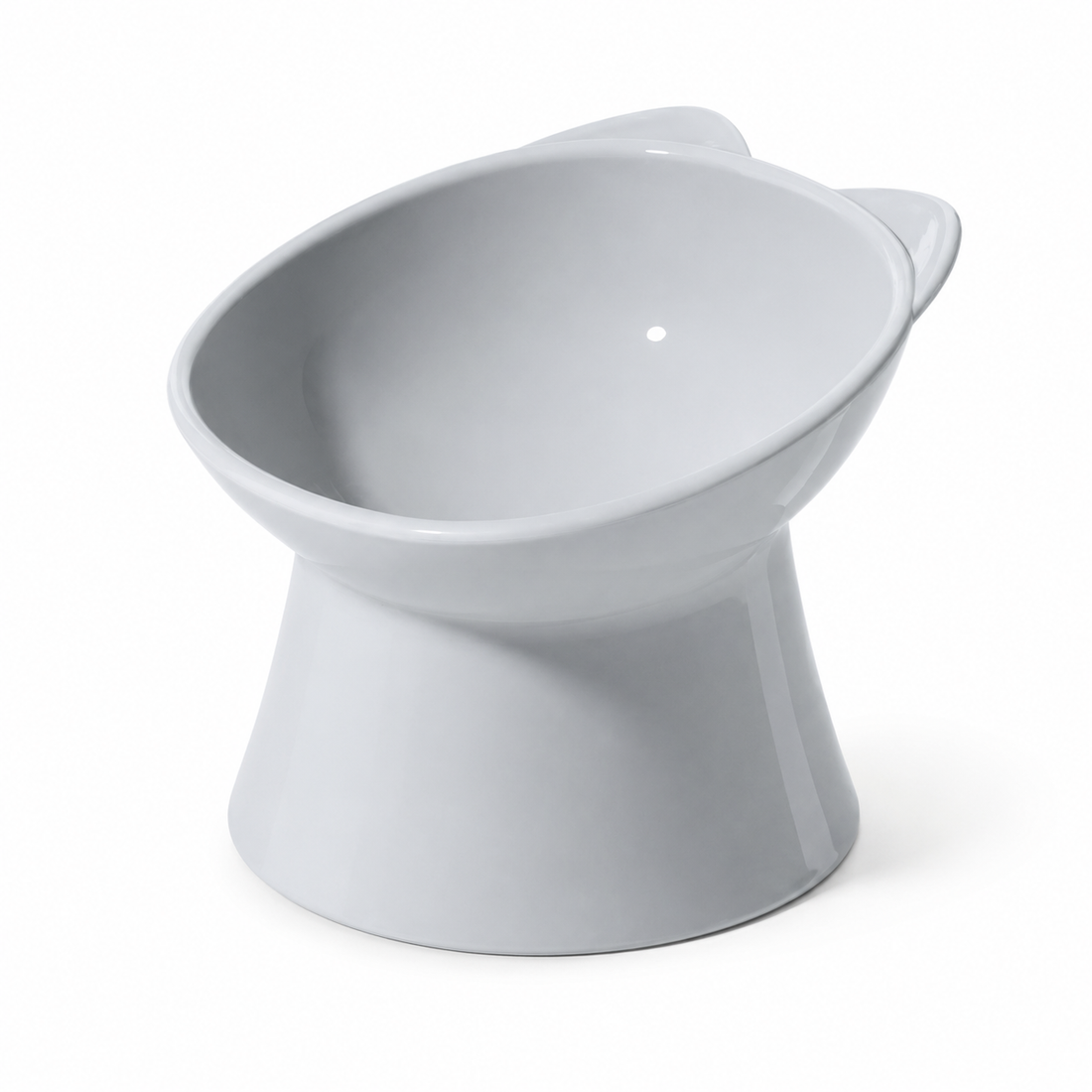 Anti-Tip Raised Cat Bowl