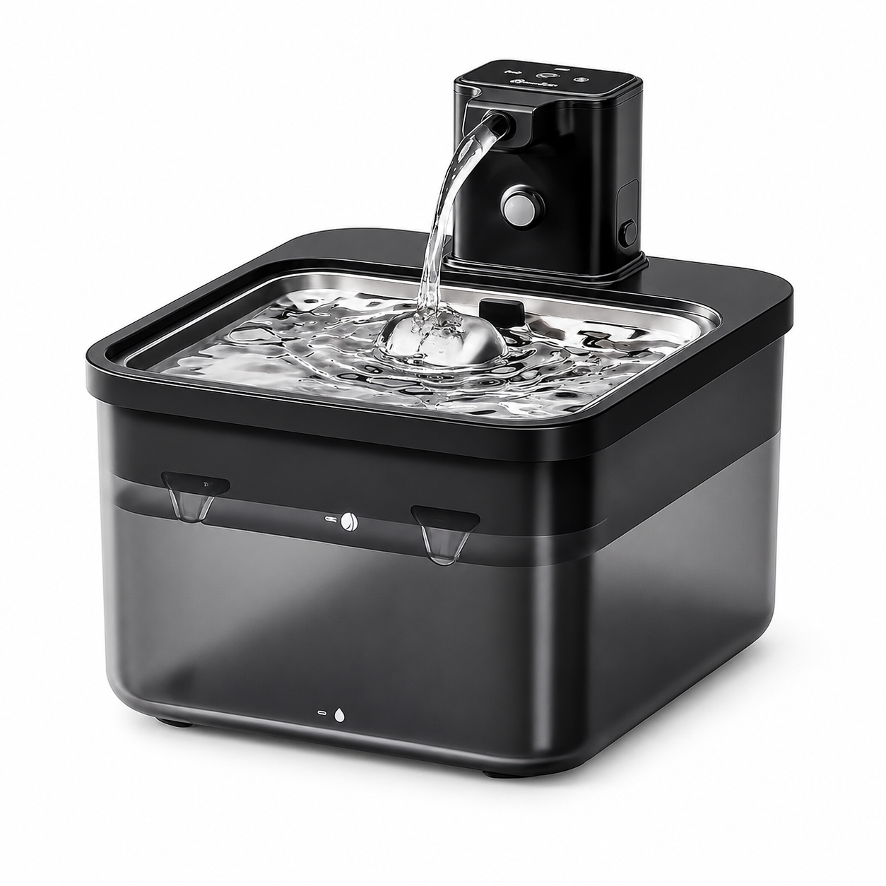 2.5L Wireless Cat Water Fountain with Motion Sensor