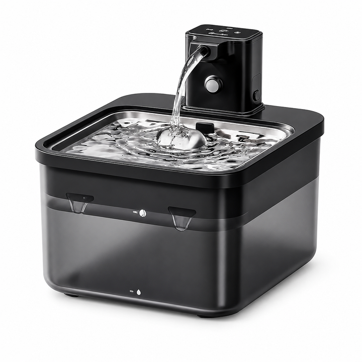 2.5L Wireless Cat Water Fountain with Motion Sensor