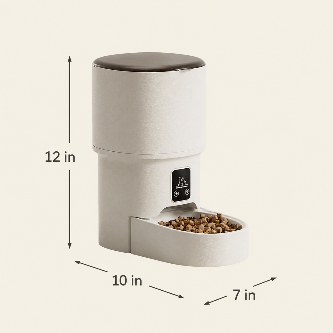 Smart 4L Automatic Pet Feeder