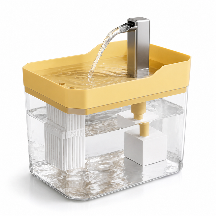 🎁 Cat Water Fountain with Auto Filter and Quiet Pump (100% off)